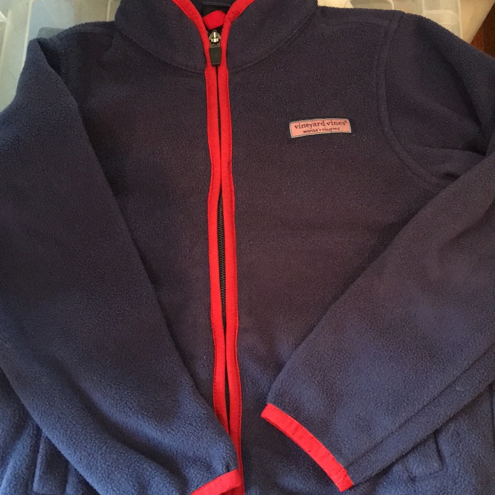 Vineyard Vines fleece zip up